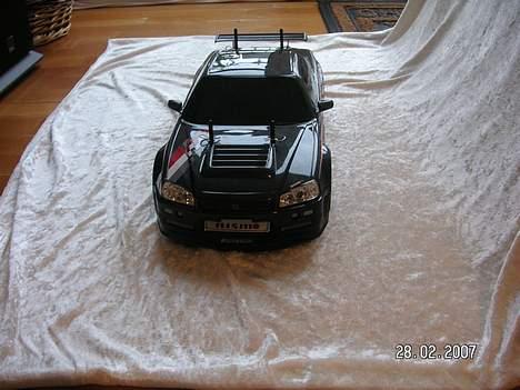 Bil Nissan Skyline R-34 billede 3