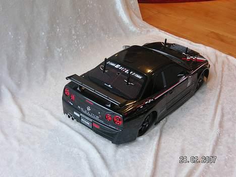 Bil Nissan Skyline R-34 billede 4