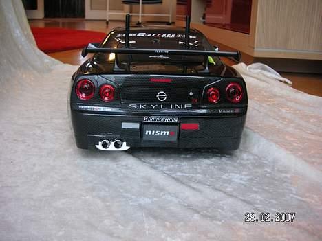 Bil Nissan Skyline R-34 billede 5