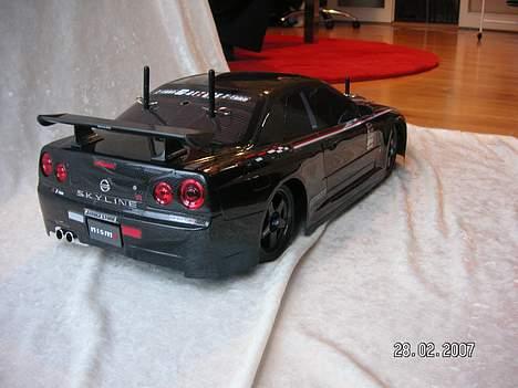 Bil Nissan Skyline R-34 billede 6