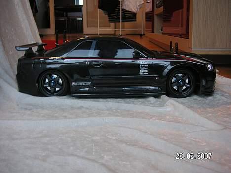 Bil Nissan Skyline R-34 billede 7