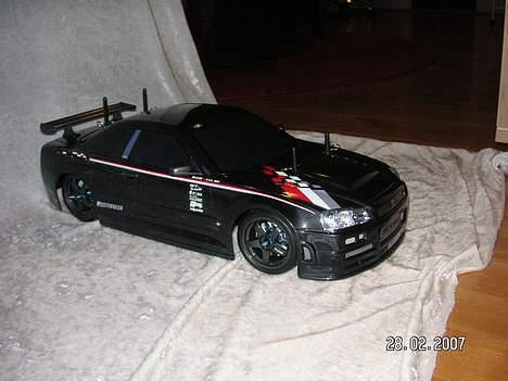 Bil Nissan Skyline R-34 billede 8