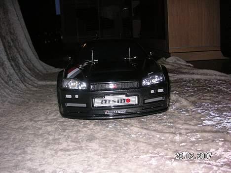 Bil Nissan Skyline R-34 billede 9