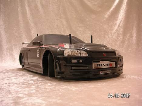 Bil Nissan Skyline R-34 billede 10