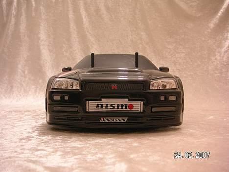 Bil Nissan Skyline R-34 billede 11