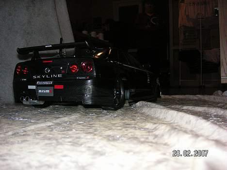 Bil Nissan Skyline R-34 billede 12