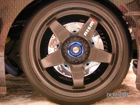 Bil Nissan Skyline R-34 billede 13