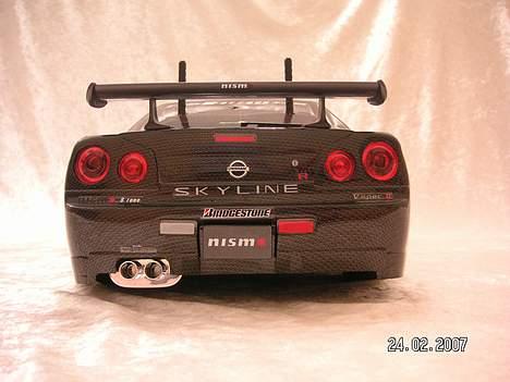 Bil Nissan Skyline R-34 billede 14