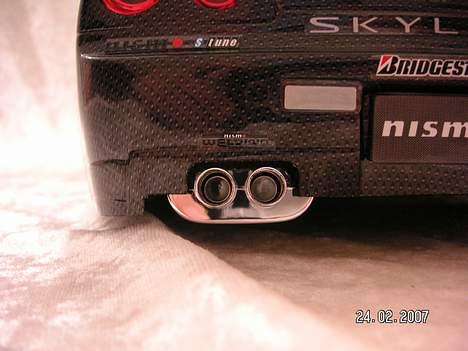 Bil Nissan Skyline R-34 billede 15