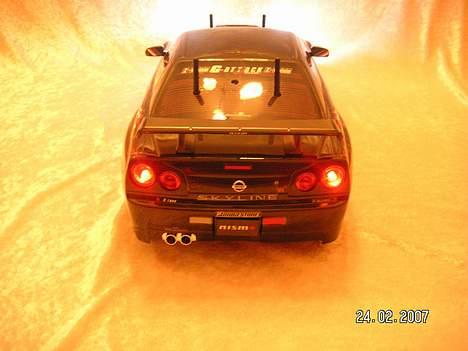 Bil Nissan Skyline R-34 billede 16