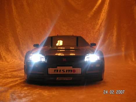 Bil Nissan Skyline R-34 billede 17