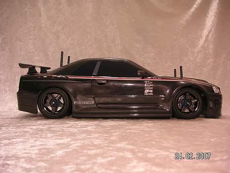 Bil Nissan Skyline R-34 billede 18