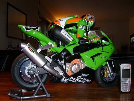 Motorcykel Kawasaki ZX10R  billede 1