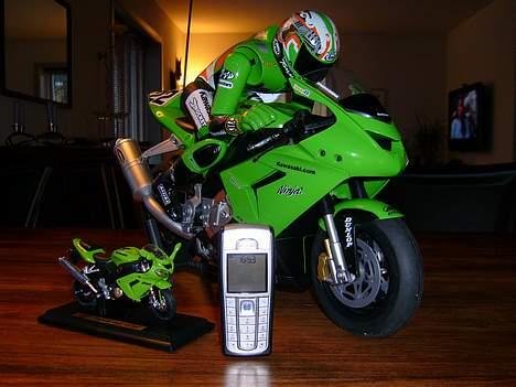 Motorcykel Kawasaki ZX10R  billede 3
