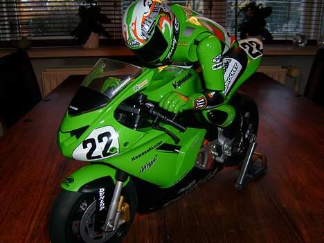 Motorcykel Kawasaki ZX10R  billede 5