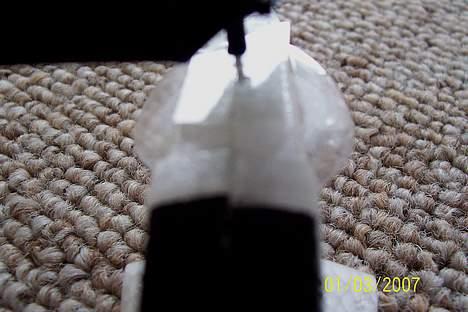 Helikopter PicooZ - Forstærkning af rotor  billede 12