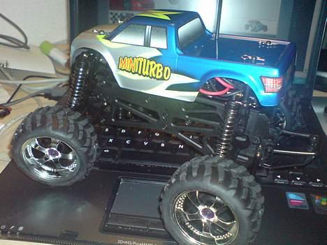 Truck FMH MiniTurbo (MINIZILLA) billede 4