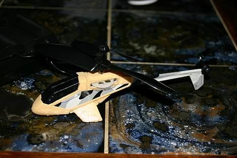 Helikopter Picooz micro - Helikopteren billede 1