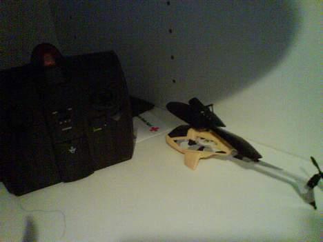 Helikopter Picooz micro billede 8