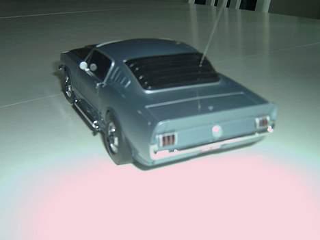 Bil x-mods Ford Mustang billede 3