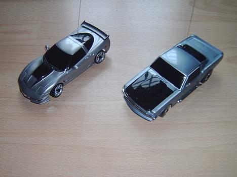 Bil x-mods Ford Mustang billede 11