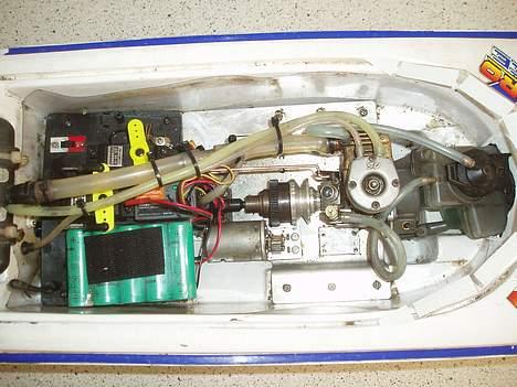 Båd Traxxas Nitro Vee billede 5