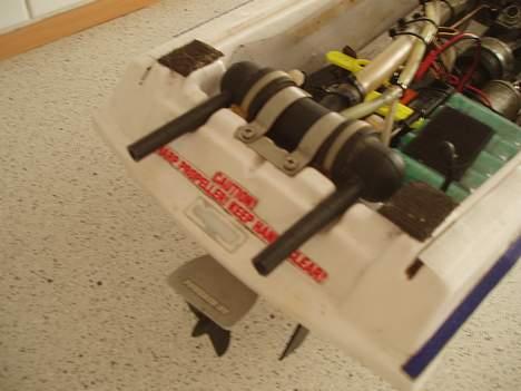 Båd Traxxas Nitro Vee billede 7