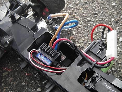 Bil Tamiya TL-01 >Tobias< - JA det er så fartregutatoren.... :) billede 4