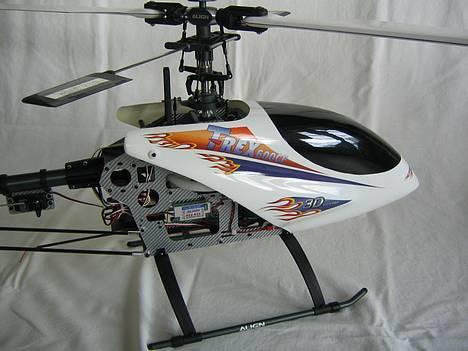 Helikopter align T-REX 600 CF billede 4