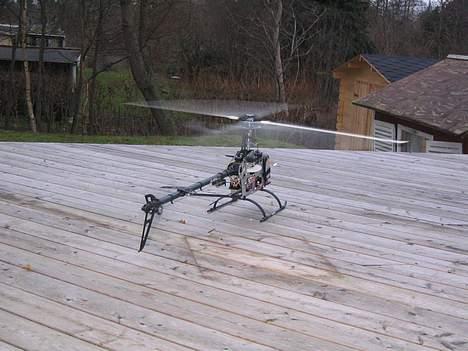 Helikopter align T-REX 600 CF billede 9