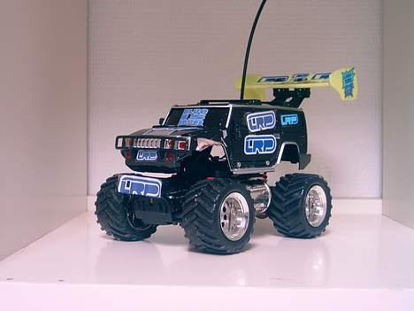 Truck Mini-Q  - så blev den gammle Hummer lavede om til en ny og feder Hummer billede 1