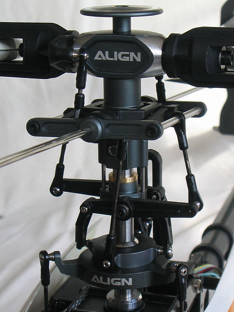 Helikopter align T-REX 600 CF billede 17