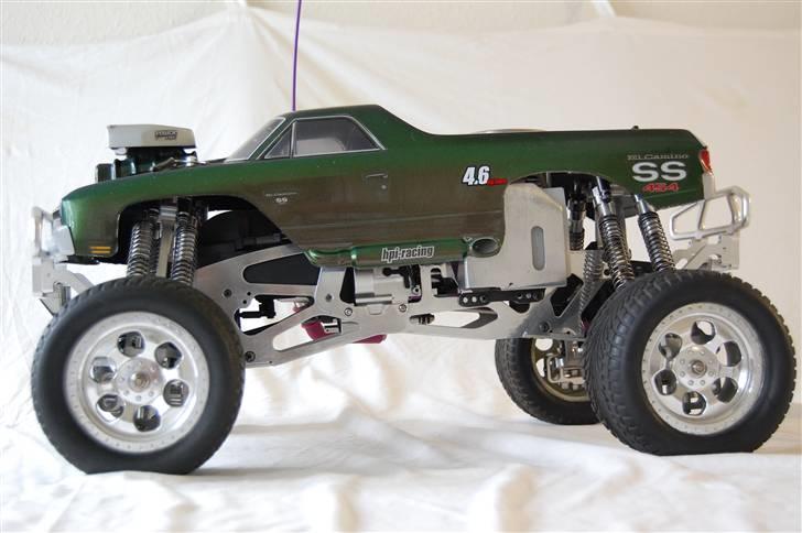 Bil HPI Savage Truckzilla billede 1