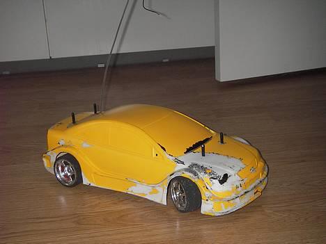 Bil Tamiya TL-01 >Tobias< - Ja ved godt det ikk er pænt men var dårlig til at styre da jeg fik den... :( billede 7