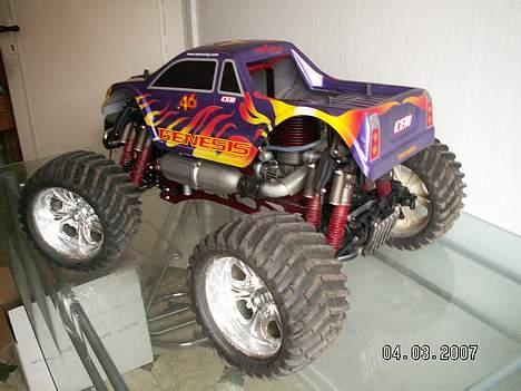 Off-Roader genesis 1/8 Solgt billede 3