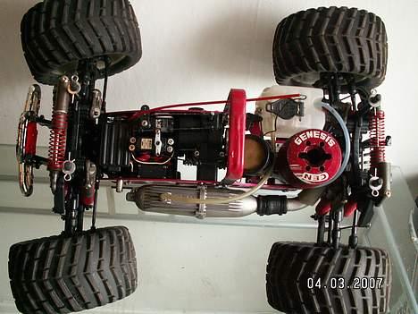 Off-Roader genesis 1/8 Solgt billede 5