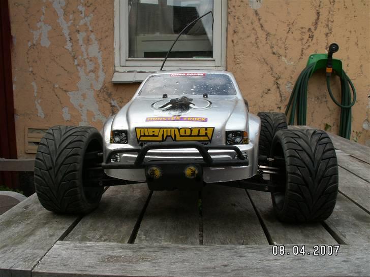Off-Roader Mammoth st 1/8 - front billede 8