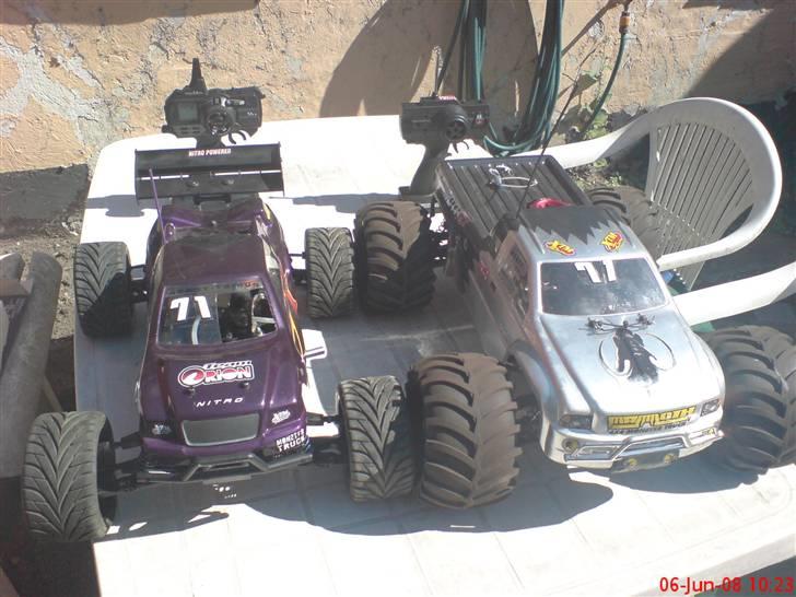 Off-Roader Mammoth st 1/8 - HN X1CRT Jammin Pro Truggy med HN. 728 og Mammoth ST 1:8 truggy med G.O. 28 pro billede 9