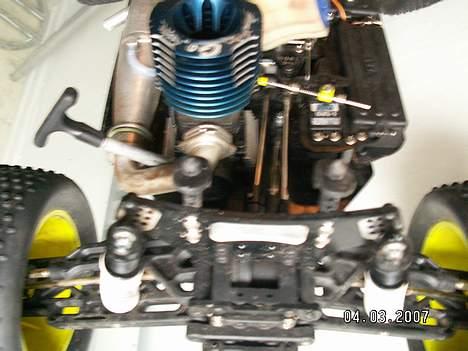 Off-Roader Mammoth st 1/8 - bagfra billede 14