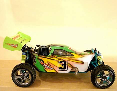 Buggy HM-PYTHON   billede 1