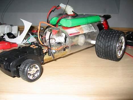 Bil hjemmelavet cola bil billede 2