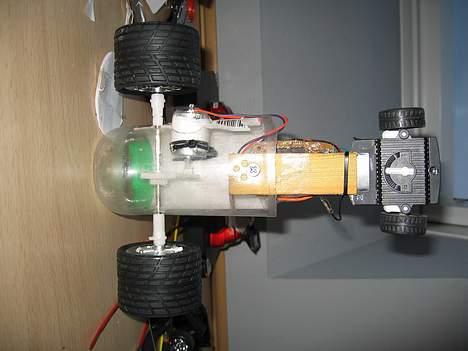 Bil hjemmelavet cola bil billede 3