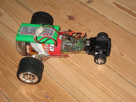 Bil hjemmelavet cola bil billede 5