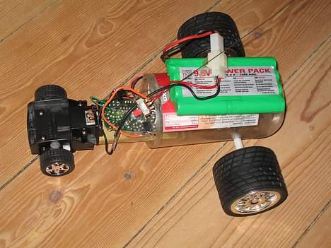 Bil hjemmelavet cola bil billede 6