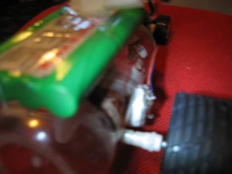 Bil hjemmelavet cola bil billede 10