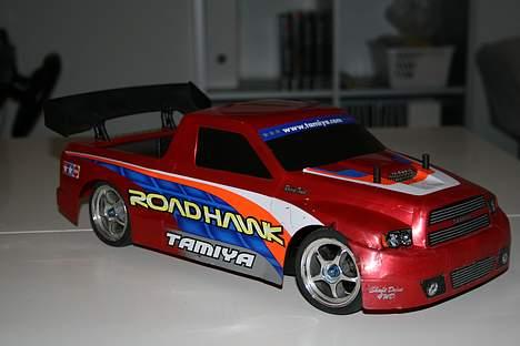 Bil Tamiya TT-01 SOLGT :p billede 1