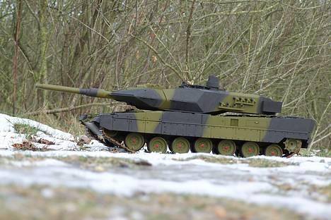 Militær Leopard 2A5 DK billede 1