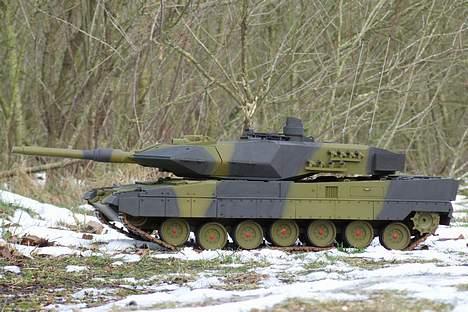 Militær Leopard 2A5 DK billede 2