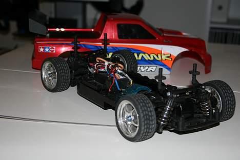 Bil Tamiya TT-01 SOLGT :p billede 4