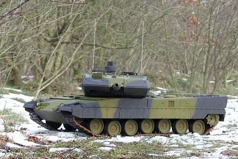 Militær Leopard 2A5 DK billede 3